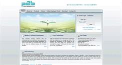 Desktop Screenshot of p2bace.com